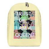Trust Me I'm A Queen Minimalist Backpack
